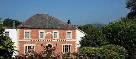 The Abergavenny Hotel Exterior