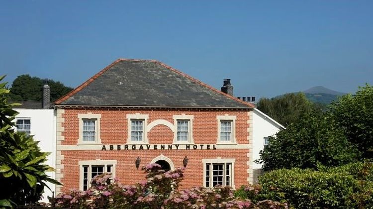 The Abergavenny Hotel Exterior