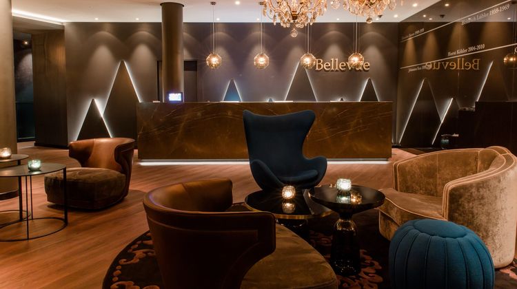 Motel One Berlin-Bellevue Lobby