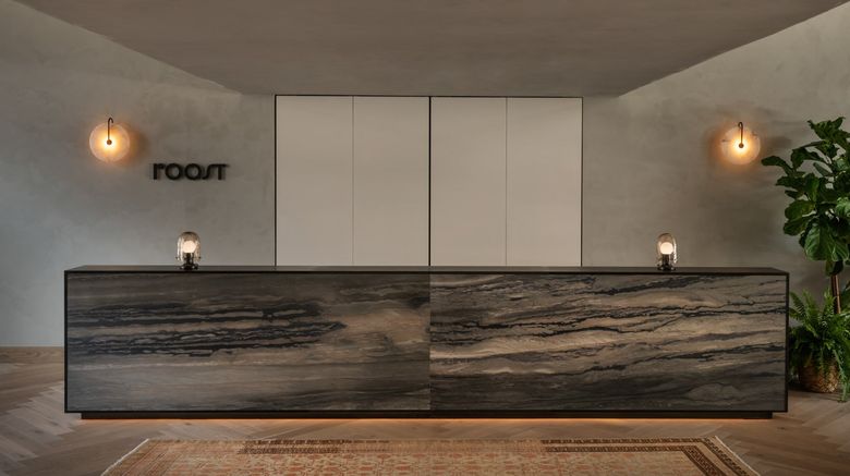 <b>ROOST Baltimore Lobby</b>. Images powered by <a href="https://www.leonardoworldwide.com/" title="Leonardo Worldwide" target="_blank">Leonardo</a>.