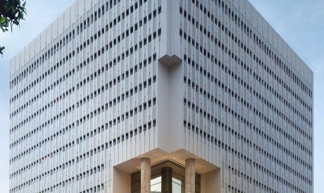 Casablanca Marriott Hotel Exterior