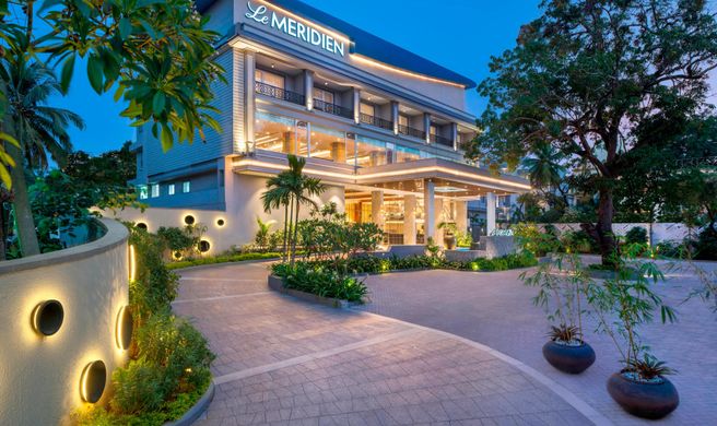 Le Meridien Goa, Calangute Exterior