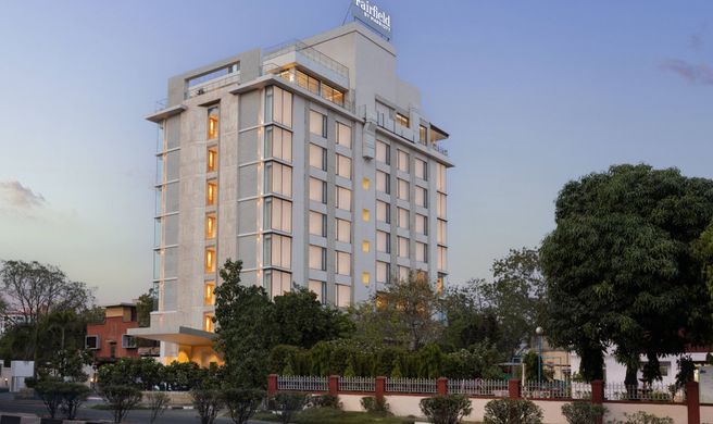 Fairfield By Marriott Jaipur Exterior