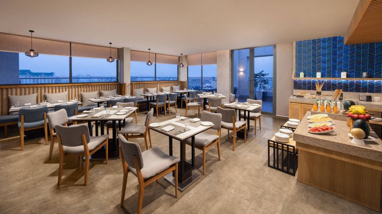 <b>Fairfield By Marriott Jaipur Restaurant</b>. Images powered by <a href="https://www.leonardoworldwide.com/" title="Leonardo Worldwide" target="_blank">Leonardo</a>.