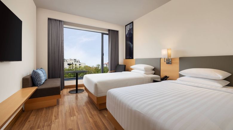 <b>Fairfield By Marriott Jaipur Room</b>. Images powered by <a href="https://www.leonardoworldwide.com/" title="Leonardo Worldwide" target="_blank">Leonardo</a>.