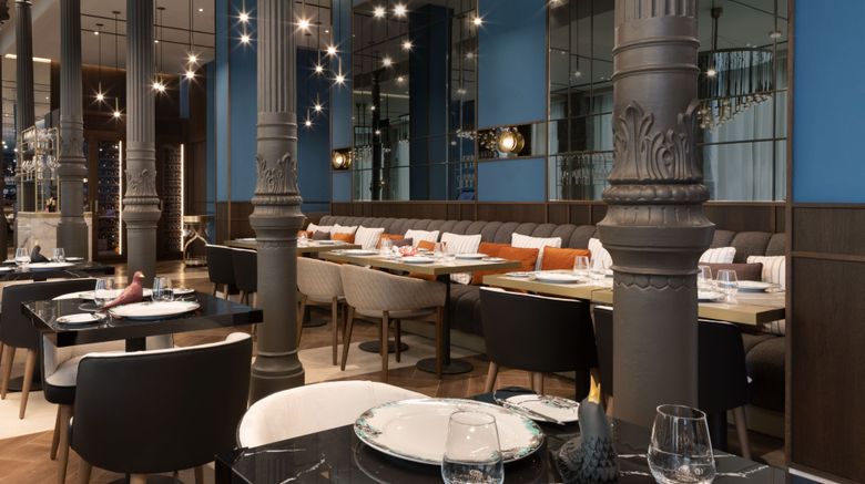 <b>JW Marriott Hotel Madrid Restaurant</b>. Images powered by <a href="https://www.leonardoworldwide.com/" title="Leonardo Worldwide" target="_blank">Leonardo</a>.