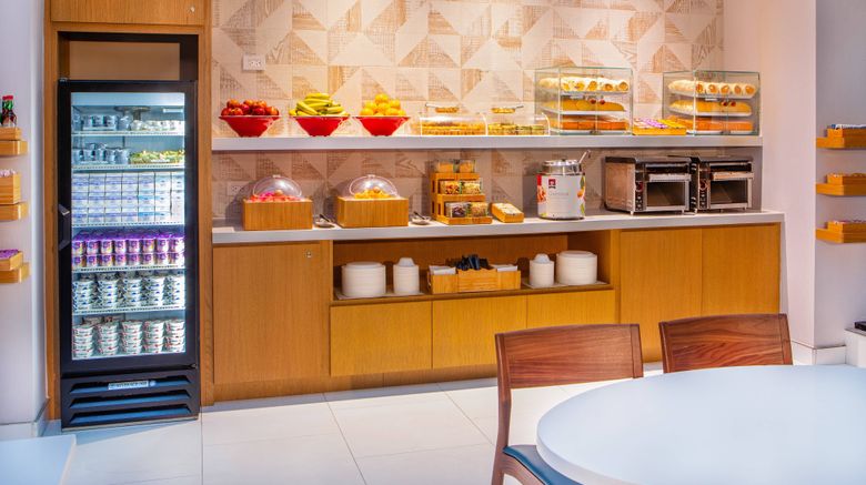 <b>Fairfield Inn & Suites By Marriott/Times Restaurant</b>. Images powered by <a href="https://www.leonardoworldwide.com/" title="Leonardo Worldwide" target="_blank">Leonardo</a>.