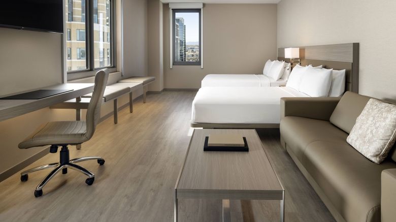 <b>AC Hotel by Marriott Oakland Downtown Room</b>. Images powered by <a href="https://www.leonardoworldwide.com/" title="Leonardo Worldwide" target="_blank">Leonardo</a>.