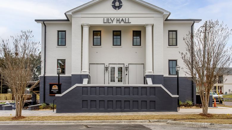 Lily Hall- A Boutique Hotel Exterior. Images powered by <a href="https://www.leonardoworldwide.com" target="_blank" rel="noopener">Leonardo</a>.