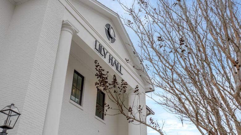 <b>Lily Hall- A Boutique Hotel Exterior</b>. Images powered by <a href="https://www.leonardoworldwide.com/" title="Leonardo Worldwide" target="_blank">Leonardo</a>.