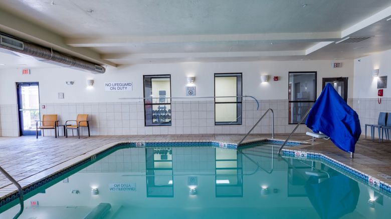 <b>Courtyard by Marriott Oklahoma City N Pool</b>. Images powered by <a href="https://www.leonardoworldwide.com/" title="Leonardo Worldwide" target="_blank">Leonardo</a>.