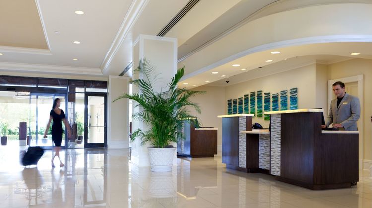 Marriott Sanibel Harbour Resort & Spa Lobby