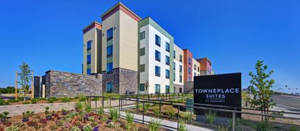 TownePlace Stes Sacramento Airpt Natomas Exterior