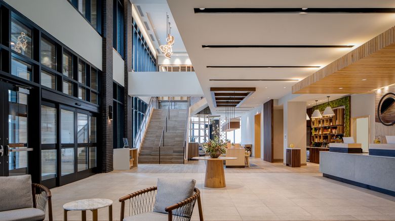 <b>Element Salt Lake City Downtown Lobby</b>. Images powered by <a href="https://www.leonardoworldwide.com/" title="Leonardo Worldwide" target="_blank">Leonardo</a>.