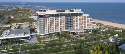 Qinhuangdao Marriott Resort Exterior