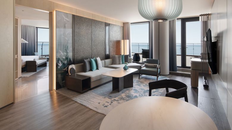 <b>Qinhuangdao Marriott Resort Suite</b>. Images powered by <a href="https://www.leonardoworldwide.com/" title="Leonardo Worldwide" target="_blank">Leonardo</a>.