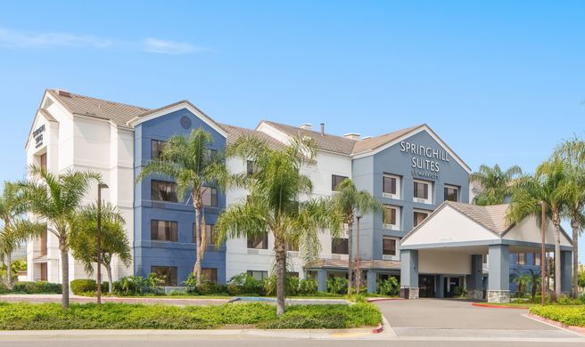 SpringHill Suites Pasadena/Arcadia Exterior