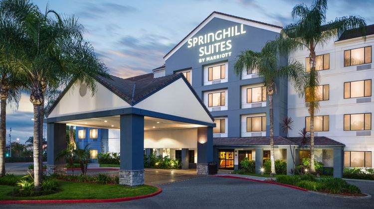 SpringHill Suites Pasadena/Arcadia Exterior