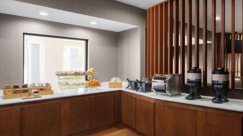 <b>SpringHill Suites Pasadena/Arcadia Restaurant</b>. Images powered by <a href="https://www.leonardoworldwide.com/" title="Leonardo Worldwide" target="_blank">Leonardo</a>.