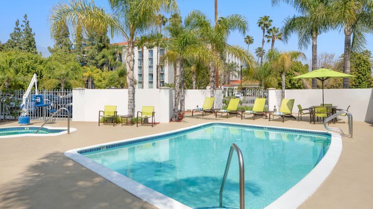 SpringHill Suites Pasadena/Arcadia Pool