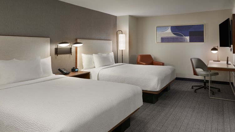 Courtyard By Marriott Kitchener Room