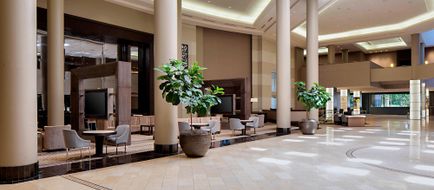 Little Rock Marriott Exterior