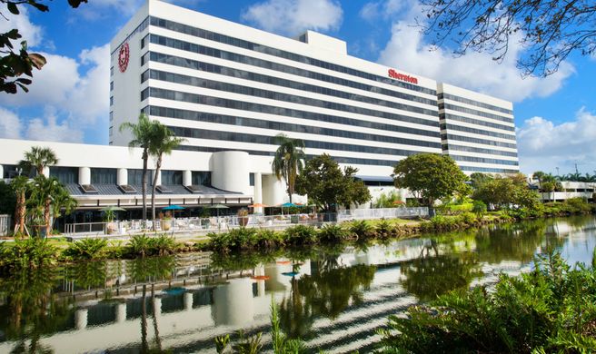 Sheraton Miami Airport & Exec Mtg Center Exterior