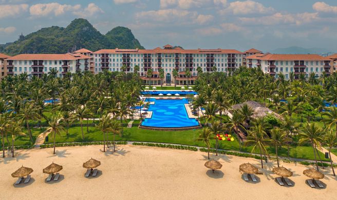Danang Marriott Resort & Spa Exterior