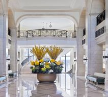 Four Seasons Hotel Amman Lobby