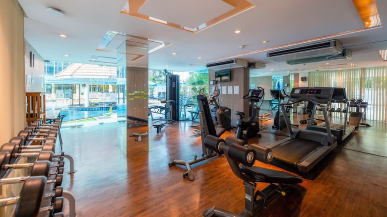 <b>Centara Pattaya Resort Health Club</b>. Images powered by <a href="https://www.leonardoworldwide.com/" title="Leonardo Worldwide" target="_blank">Leonardo</a>.