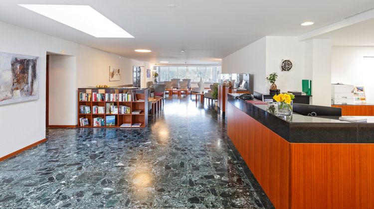 Hotel Casa Berno Lobby