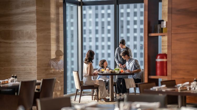 Intercontinental Osaka Restaurant