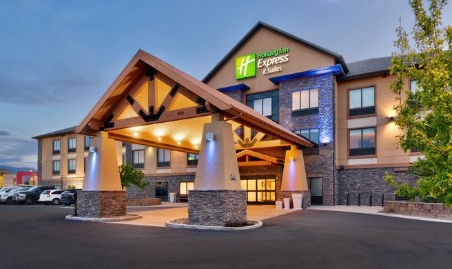 Holiday Inn Express and Suites, Helena Exterior
