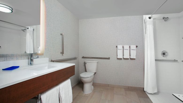 <b>Holiday Inn Express Civic Center Room</b>. Images powered by <a href="https://www.leonardoworldwide.com/" title="Leonardo Worldwide" target="_blank">Leonardo</a>.