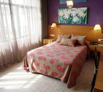 Hotel El Aguila Room