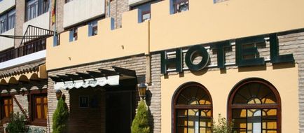 Hotel El Aguila Exterior