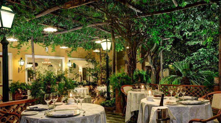 Grand Hotel De La Ville Restaurant