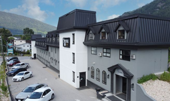 Prestige Inn Nelson Exterior