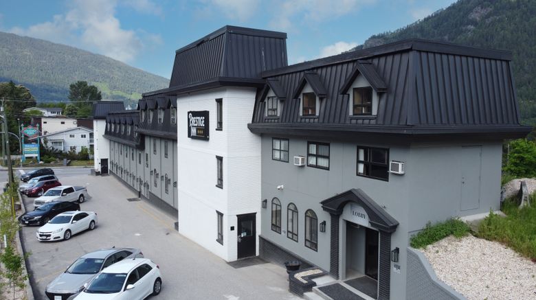 <b>Prestige Inn Nelson Exterior</b>. Images powered by <a href="https://www.leonardoworldwide.com/" title="Leonardo Worldwide" target="_blank">Leonardo</a>.