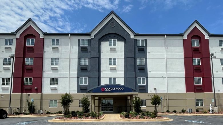 Candlewood Suites Tuscaloosa Exterior. Images powered by <a href="https://www.leonardoworldwide.com" target="_blank" rel="noopener">Leonardo</a>.