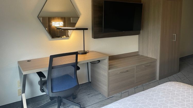 Holiday Inn Express Lapeer Room