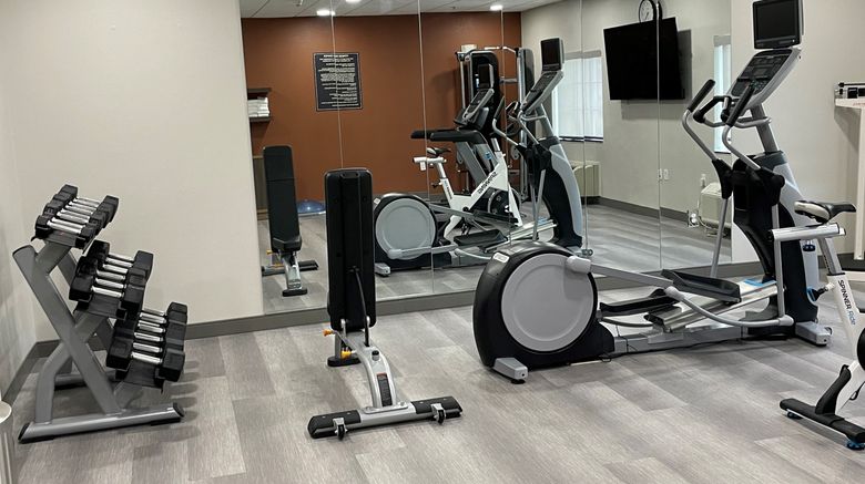 <b>Candlewood Suites Tuscaloosa Health Club</b>. Images powered by <a href="https://www.leonardoworldwide.com/" title="Leonardo Worldwide" target="_blank">Leonardo</a>.