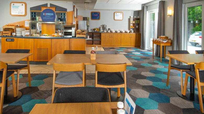 <b>Holiday Inn Express Peterborough Restaurant</b>. Images powered by <a href="https://www.leonardoworldwide.com/" title="Leonardo Worldwide" target="_blank">Leonardo</a>.