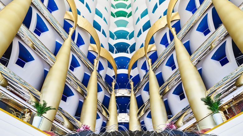 <b>Burj Al Arab Jumeirah Lobby</b>. Images powered by <a href="https://www.leonardoworldwide.com/" title="Leonardo Worldwide" target="_blank">Leonardo</a>.