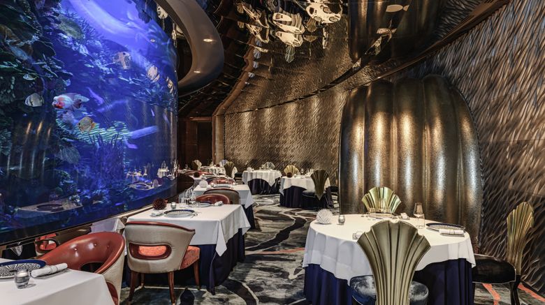<b>Burj Al Arab Jumeirah Restaurant</b>. Images powered by <a href="https://www.leonardoworldwide.com/" title="Leonardo Worldwide" target="_blank">Leonardo</a>.