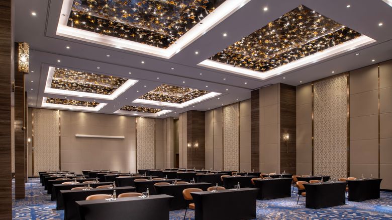 <b>Abesq Doha Hotel & Residences Ballroom</b>. Images powered by <a href="https://www.leonardoworldwide.com/" title="Leonardo Worldwide" target="_blank">Leonardo</a>.