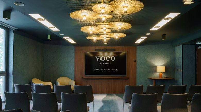 <b>voco Paris - Porte de Clichy Meeting</b>. Images powered by <a href="https://www.leonardoworldwide.com/" title="Leonardo Worldwide" target="_blank">Leonardo</a>.