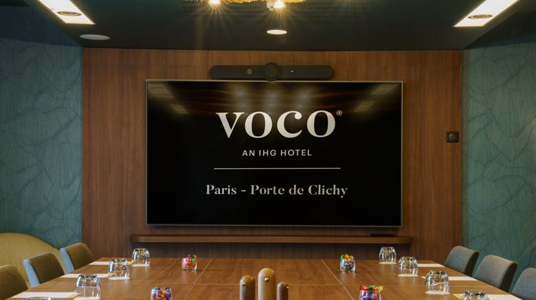 <b>voco Paris - Porte de Clichy Meeting</b>. Images powered by <a href="https://www.leonardoworldwide.com/" title="Leonardo Worldwide" target="_blank">Leonardo</a>.