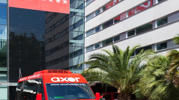 Axor Barajas Hotel Other
