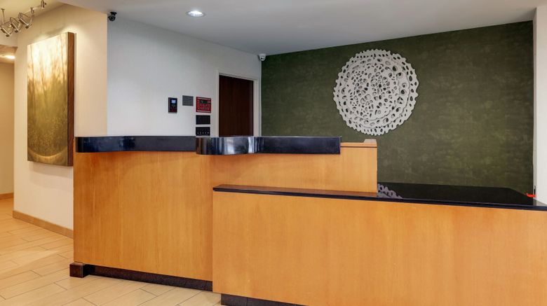<b>Fairfield Inn & Suites I-30 West Lobby</b>. Images powered by <a href="https://www.leonardoworldwide.com/" title="Leonardo Worldwide" target="_blank">Leonardo</a>.
